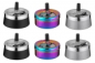 Preview: Aschenbecher Schleuderascher Paket 3 Farben 11cm 6er Set